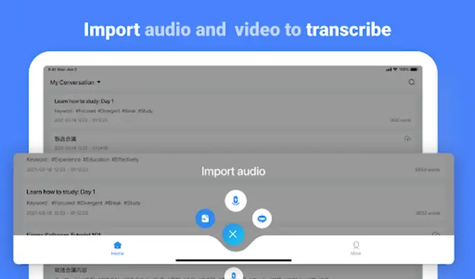 Notta-Transcribe Audio to Text android App screenshot 11