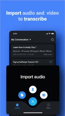 Notta-Transcribe Audio to Text android App screenshot 20