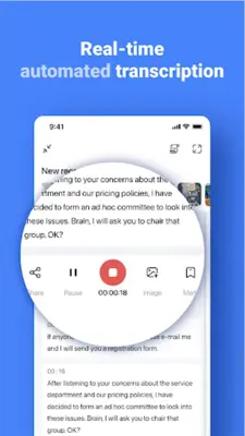 Notta-Transcribe Audio to Text android App screenshot 21