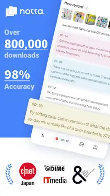 Notta-Transcribe Audio to Text android App screenshot 23