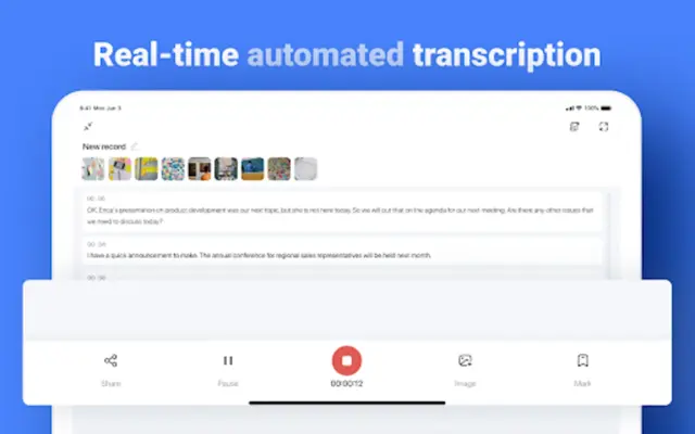 Notta-Transcribe Audio to Text android App screenshot 4